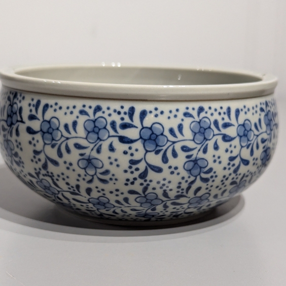 Vintage Japanese Arita ware stoneware bowls - Old Kiln. Matching pair - Picture 8 of 16